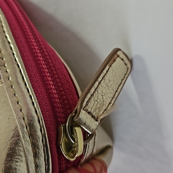 Lilly Pulitzer Pink Heart Zippity Do Cosmetic Bag - Picture 8 of 15